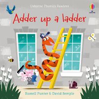 Cover image for Adder up a ladder