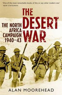Cover image for The Desert War: The North Africa Campaign 1940-43