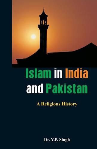 Cover image for Islam in India and Pakistan - A Religious History
