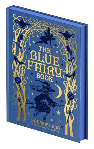 Cover image for The Blue Fairy Book