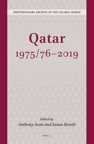 Cover image for Qatar 1975/76-2019