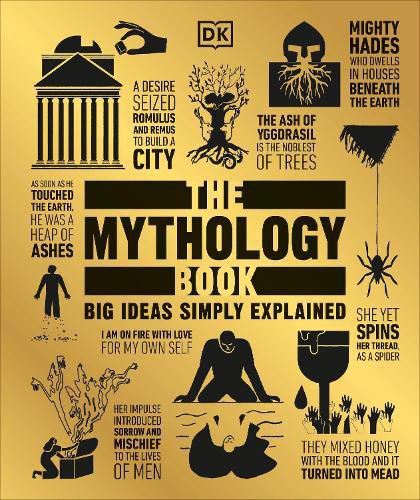 Cover image for The Mythology Book