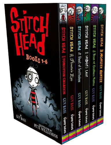 Cover image for Stitch Head 6-Book Boxed Set