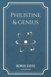 Cover image for Philistine and genius