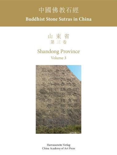 Cover image for Shandong Province 3: With an Essay by Zheng Yan