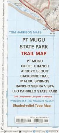 Cover image for PT Mugu State Park Trail Map