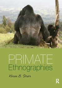 Cover image for Primate Ethnographies