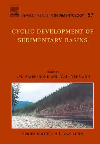 Cover image for Cyclic Development of Sedimentary Basins