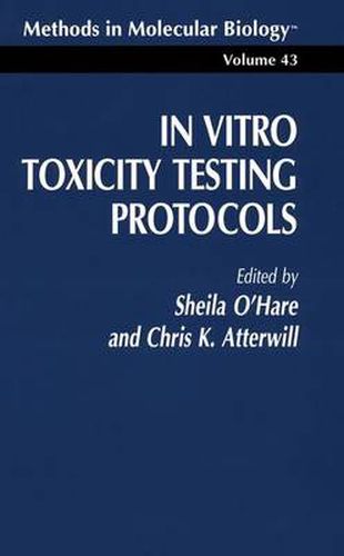 Cover image for In Vitro Toxicity Testing Protocols