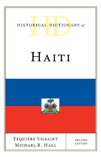 Cover image for Historical Dictionary of Haiti