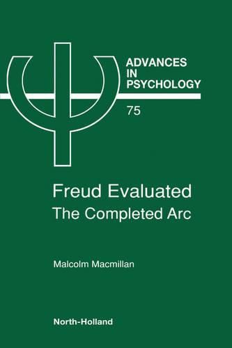 Cover image for Freud Evaluated: The Completed Arc