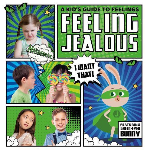 Cover image for Feeling Jealous