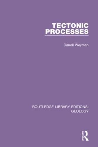 Cover image for Tectonic Processes