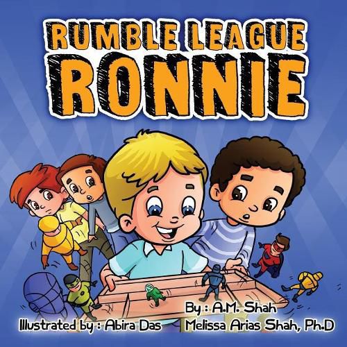 Cover image for Rumble League Ronnie