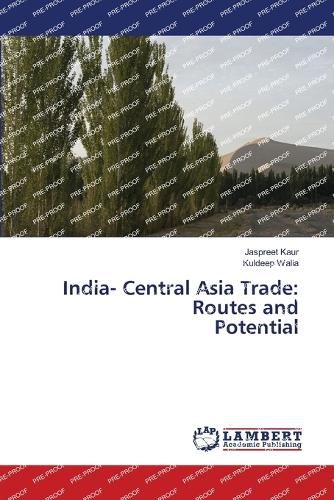 Cover image for India- Central Asia Trade