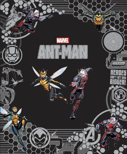 Cover image for Ant-Man and the Wasp (Marvel: Legends Collection #9)