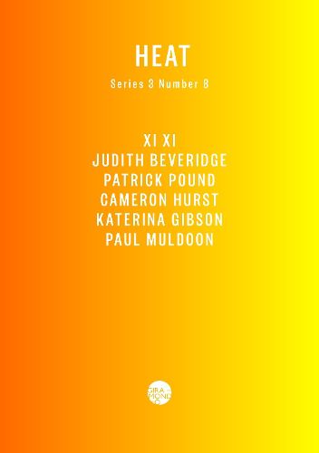 Cover image for HEAT Series 3 Number 8