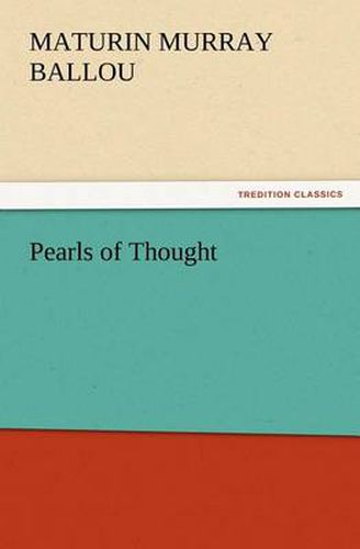 Cover image for Pearls of Thought