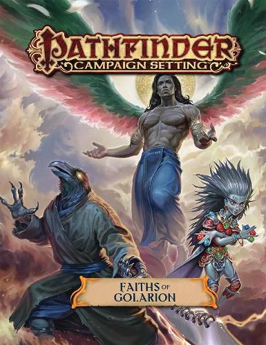 Cover image for Pathfinder Campaign Setting: Faiths of Golarion