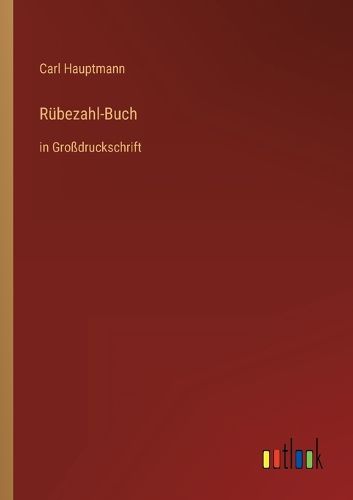 Cover image for Ruebezahl-Buch