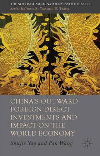 Cover image for China's Outward Foreign Direct Investments and Impact on the World Economy