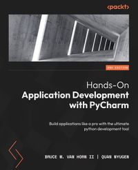 Cover image for Hands-On Application Development with PyCharm