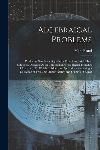 Cover image for Algebraical Problems