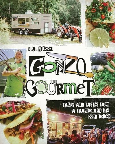 Cover image for Gonzo Gourmet