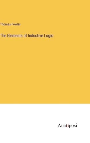 The Elements of Inductive Logic