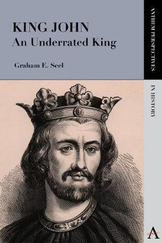 Cover image for King John: An Underrated King