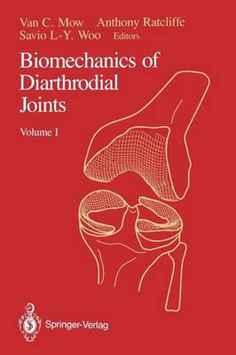 Cover image for Biomechanics of Diarthrodial Joints: Volume I