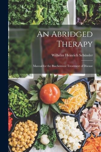 Cover image for An Abridged Therapy