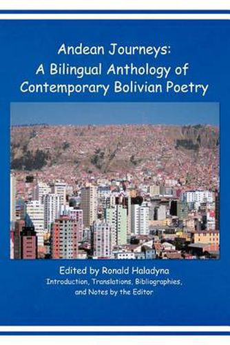 Cover image for Andean Journeys: A Bilingual Anthology of Contemporary Bolivian Poetry