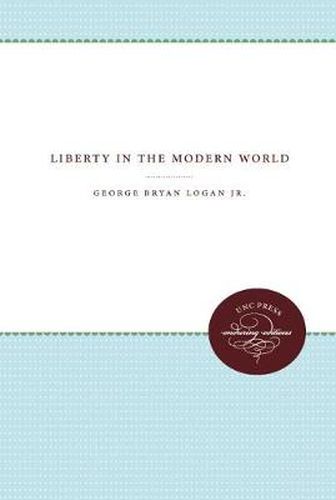 Cover image for Liberty in the Modern World