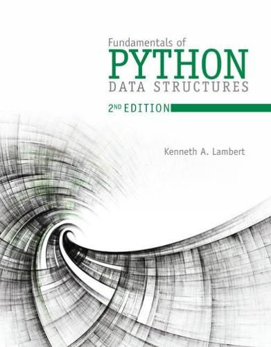 Cover image for Fundamentals of Python: Data Structures