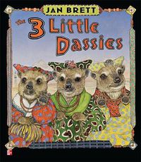 Cover image for Reading Wonders Literature Big Book: Three Little Dassies Grade 1