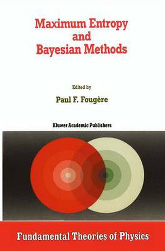 Cover image for Maximum Entropy and Bayesian Methods