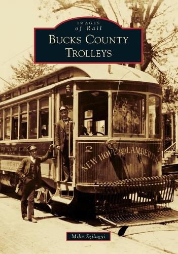 Cover image for Bucks County Trolleys