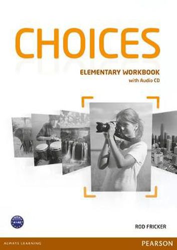 Cover image for Choices Elementary Workbook & Audio CD Pack