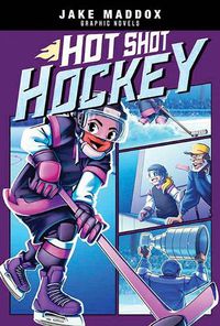 Cover image for Hot Shot Hockey