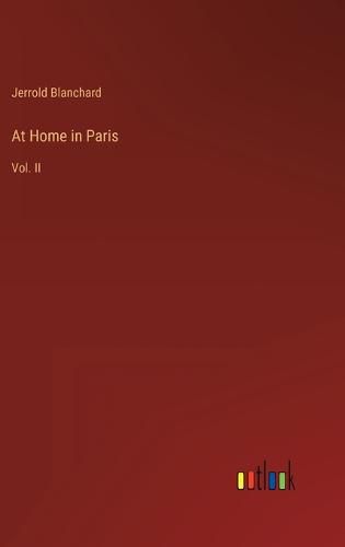 Cover image for At Home in Paris