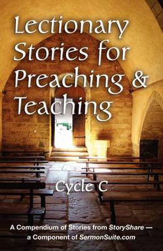 Cover image for Lectionary Stories for Preaching and Teaching, Cycle C