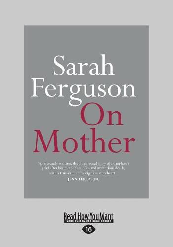 Cover image for On Mother