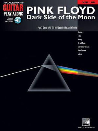 Cover image for Dark Side of the Moon Guitar Play-Along