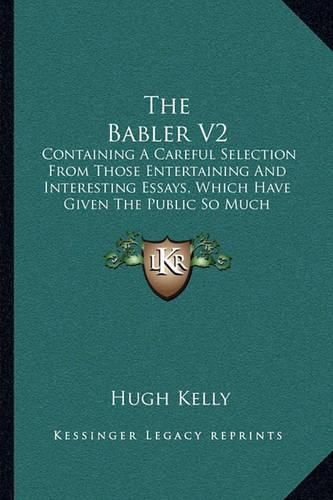 Cover image for The Babler V2