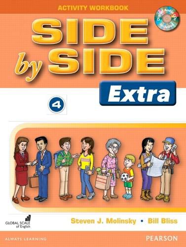 Cover image for Side by Side (Classic) 4 Activity Workbook wCDs