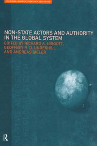 Cover image for Non-State Actors and Authority in the Global System