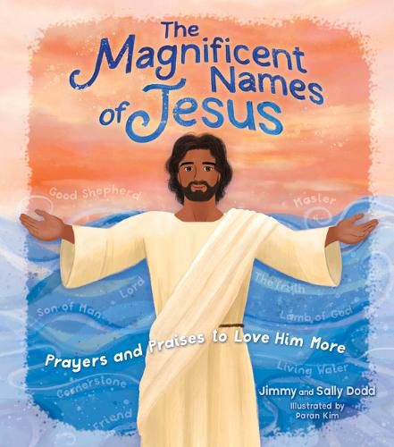 Cover image for Magnificent Names of Jesus, The