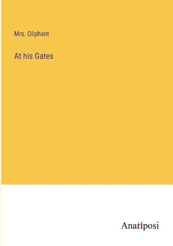 Cover image for At his Gates