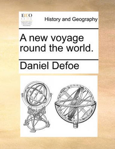 Cover image for A New Voyage Round the World.